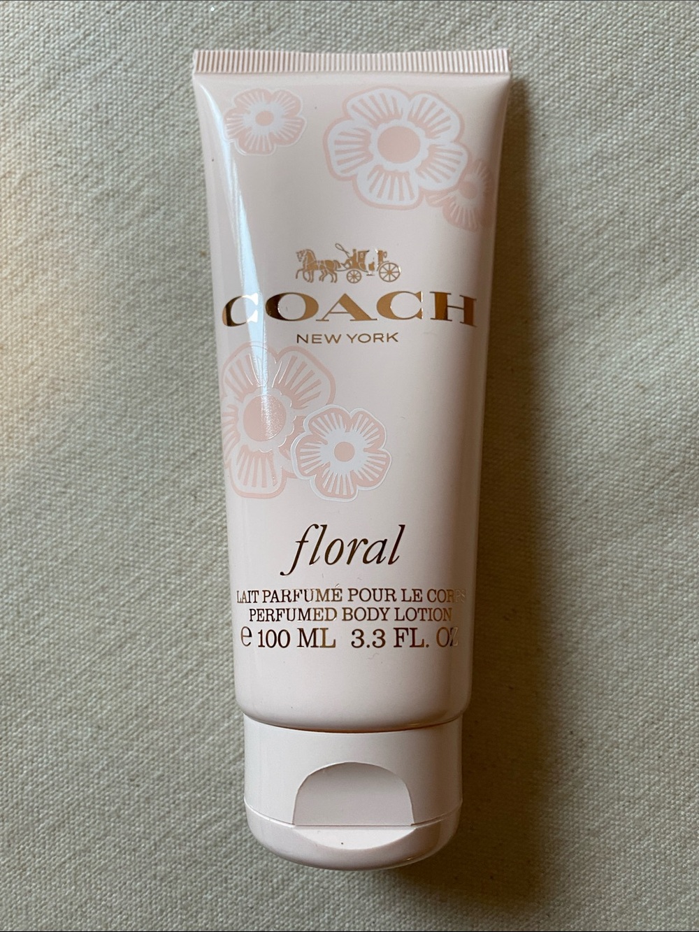 Coach Floral Body Lotion